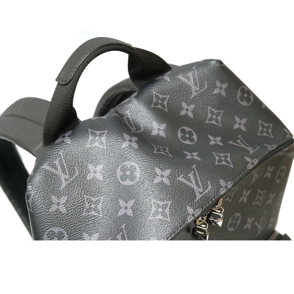 Louis Vuitton Monogram Eclipse Black Backpack - image 8